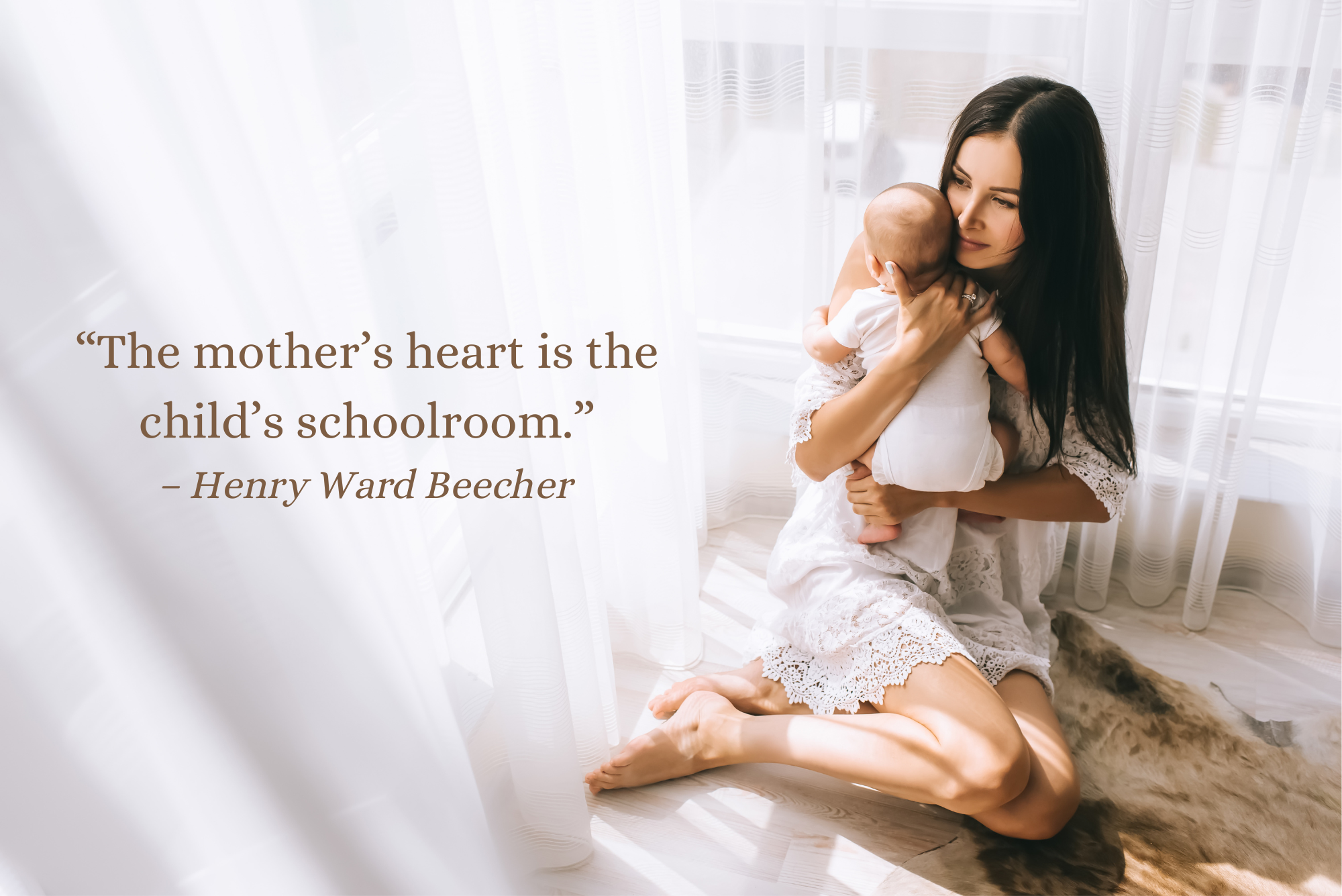 The_mother_s_heart_is_the_child_s_schoolroom